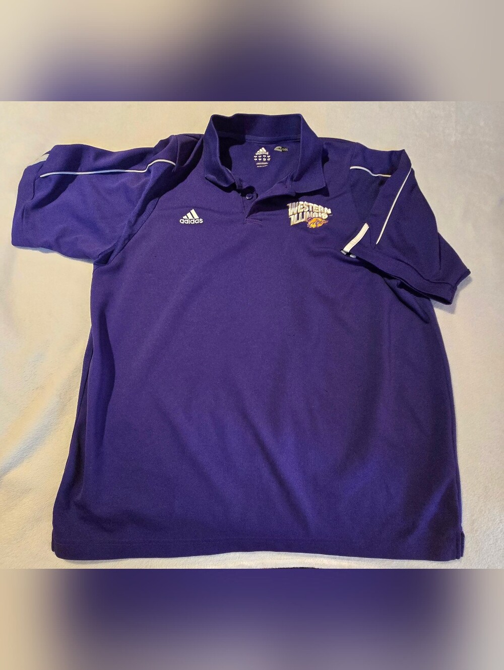 Mens W.I.U. Polo Top (L)